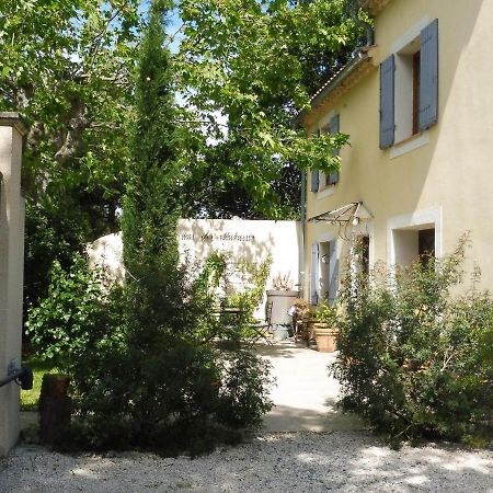 Bed and Breakfast Mas Des Rabasses Le Pontet  Exterior foto