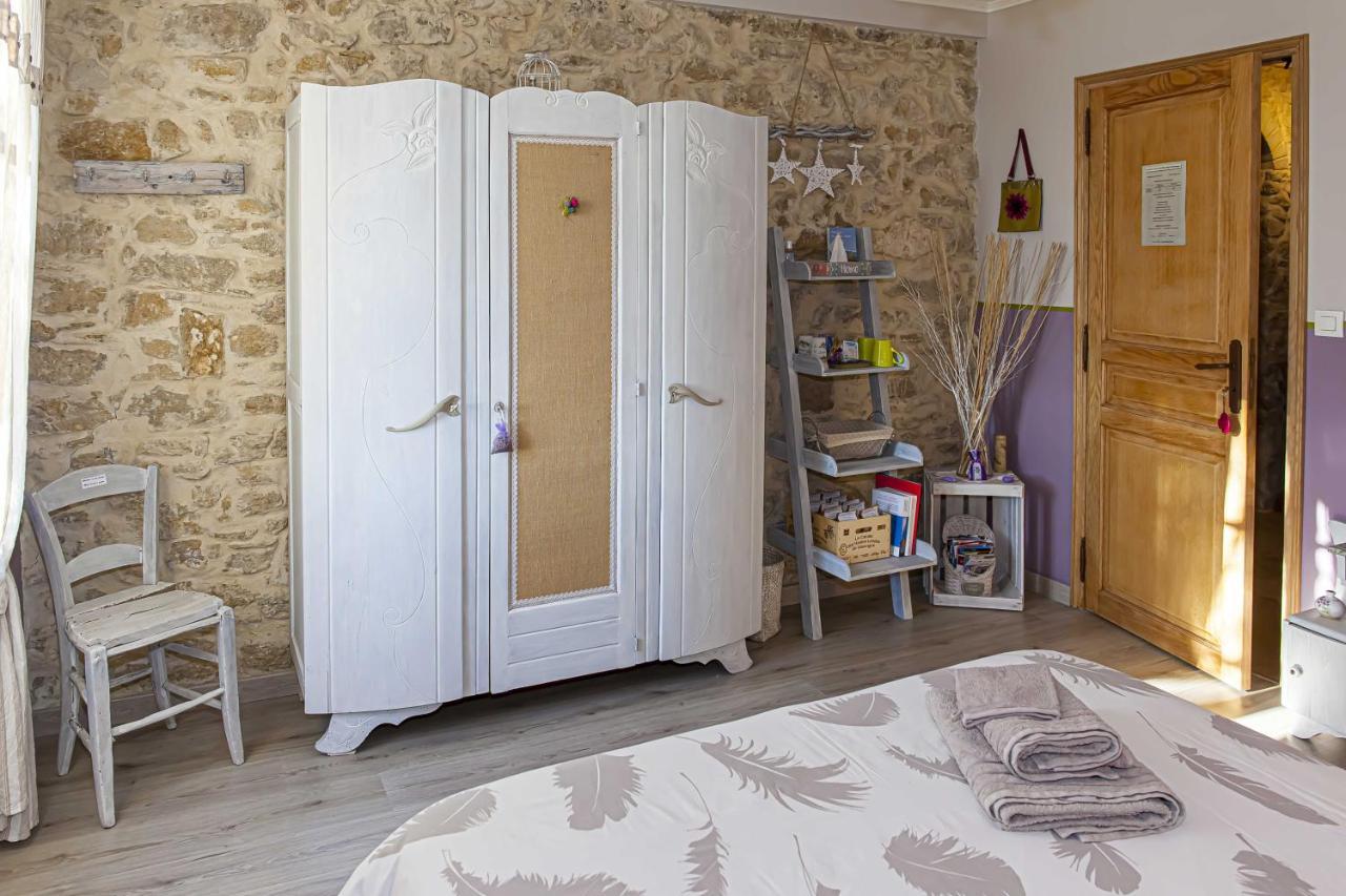 Bed and Breakfast Mas Des Rabasses Le Pontet  Exterior foto