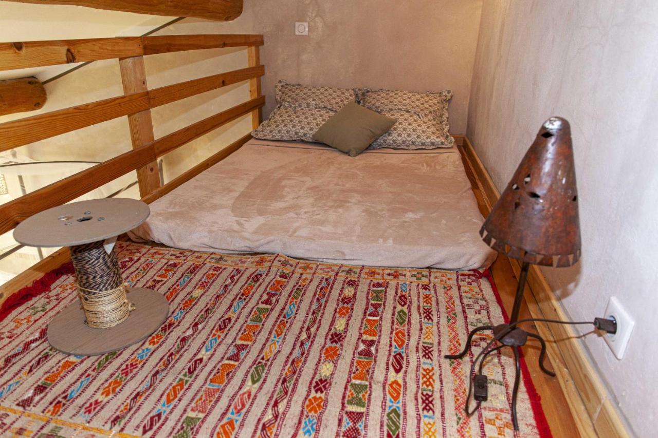 Bed and Breakfast Mas Des Rabasses Le Pontet  Exterior foto