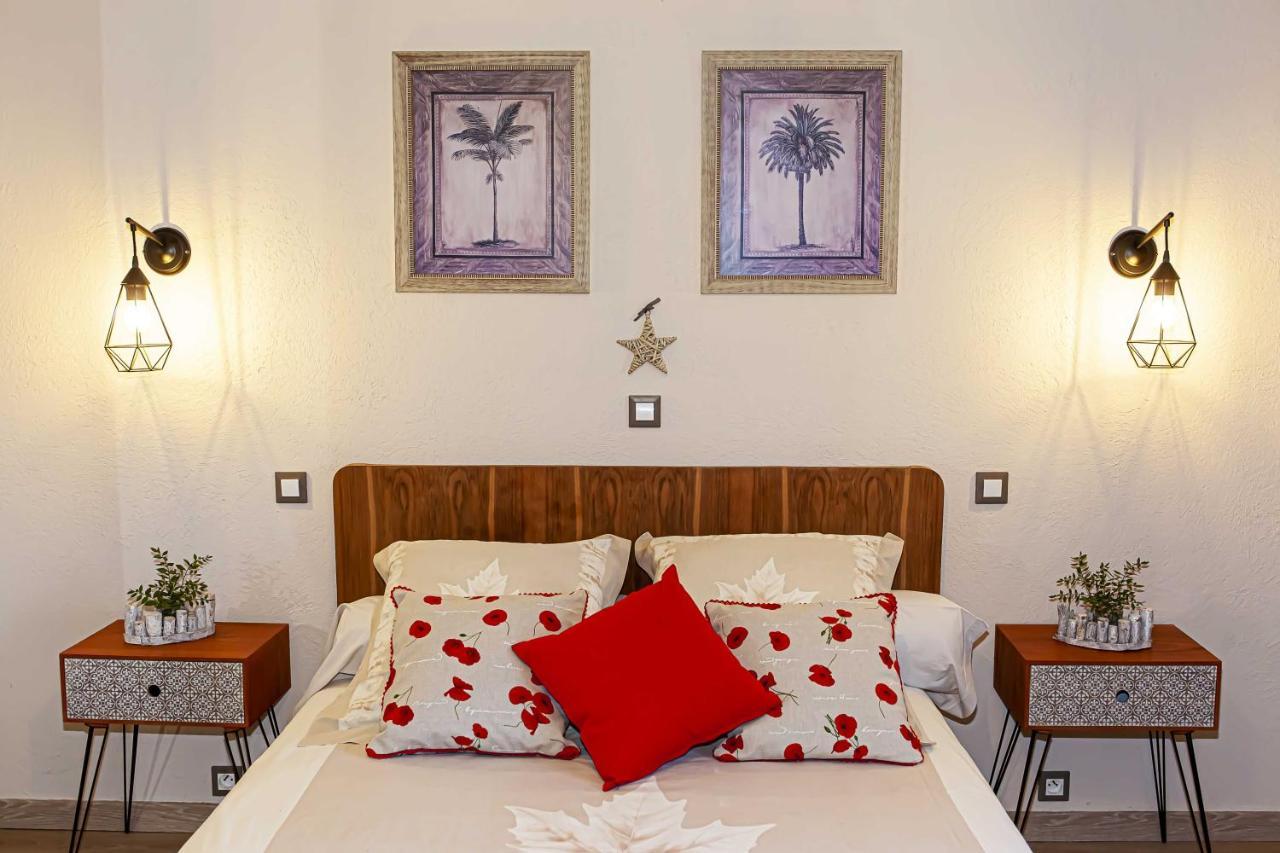 Bed and Breakfast Mas Des Rabasses Le Pontet  Exterior foto