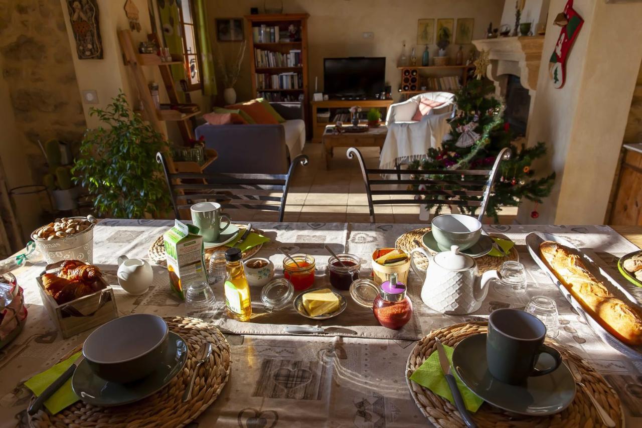 Bed and Breakfast Mas Des Rabasses Le Pontet  Exterior foto