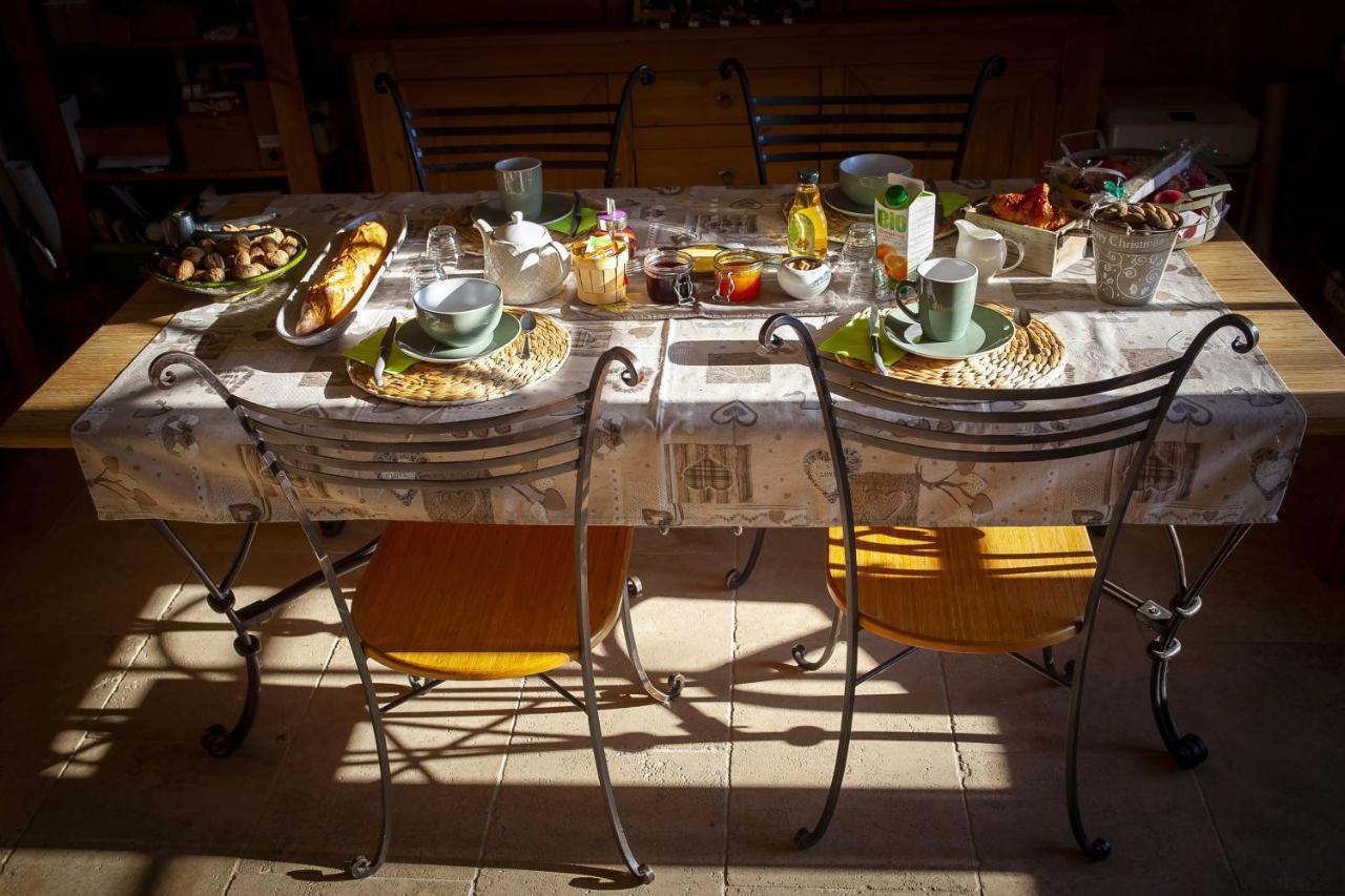 Bed and Breakfast Mas Des Rabasses Le Pontet  Exterior foto