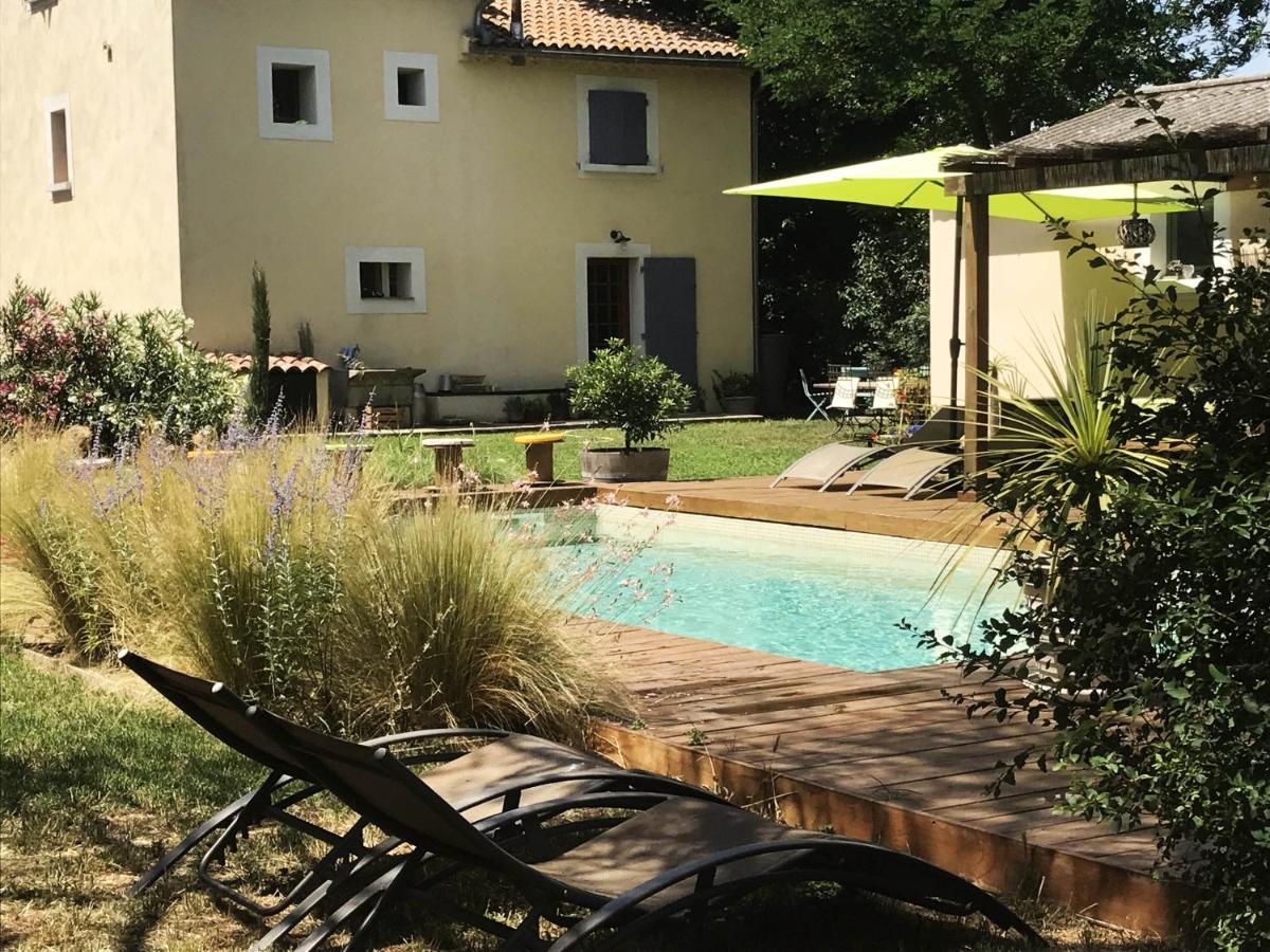 Bed and Breakfast Mas Des Rabasses Le Pontet  Exterior foto
