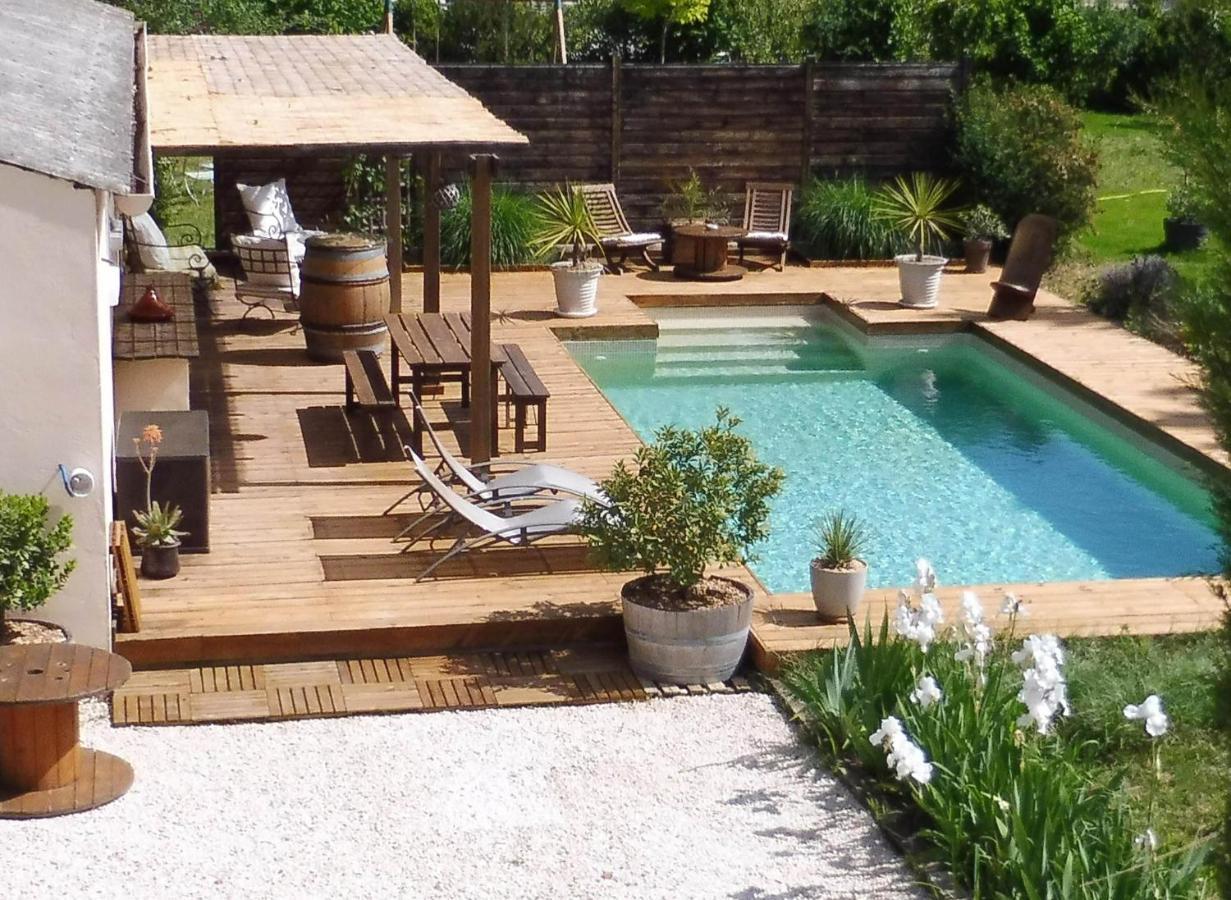 Bed and Breakfast Mas Des Rabasses Le Pontet  Exterior foto