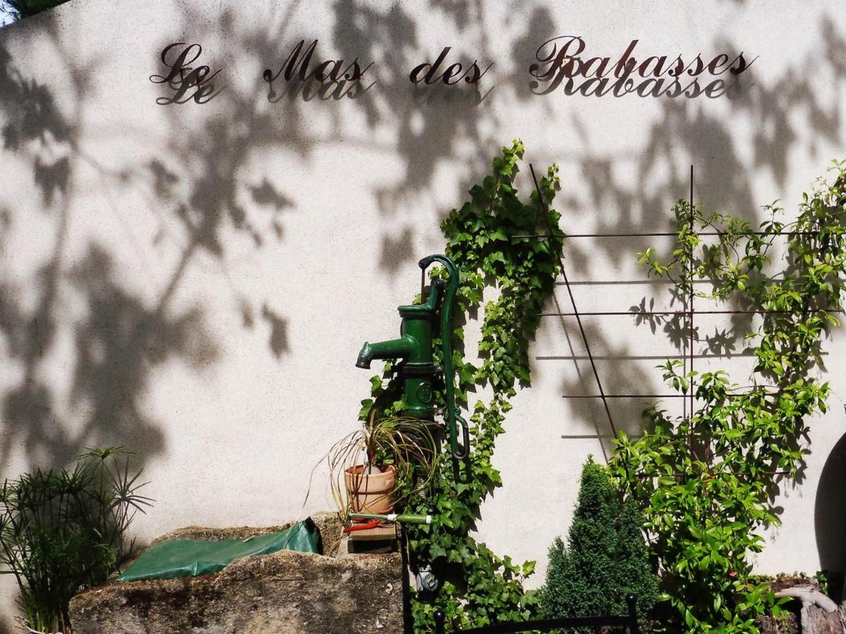 Bed and Breakfast Mas Des Rabasses Le Pontet  Exterior foto